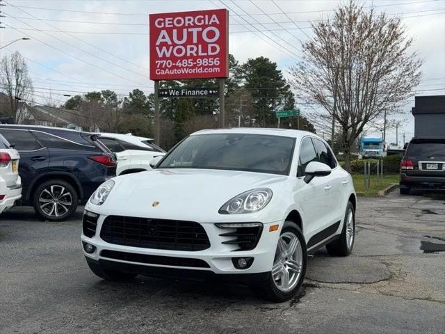 2017 Porsche Macan S