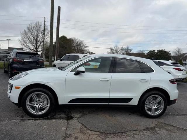 2017 Porsche Macan S
