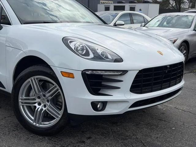2017 Porsche Macan S
