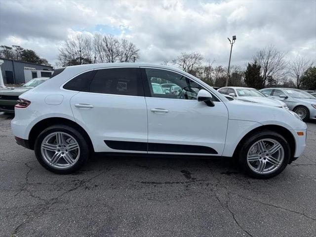 2017 Porsche Macan S