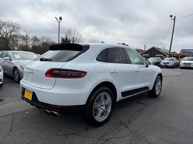 2017 Porsche Macan S