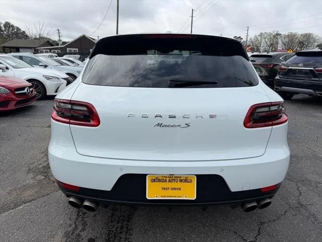 2017 Porsche Macan S