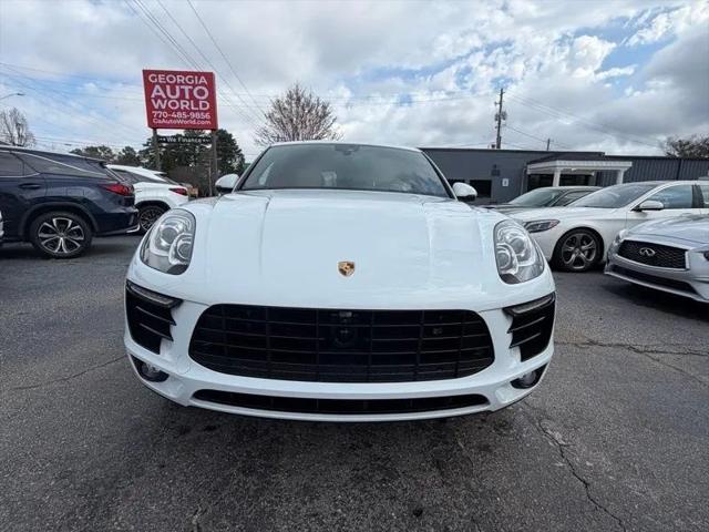2017 Porsche Macan S