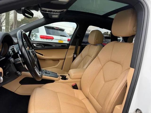 2017 Porsche Macan S
