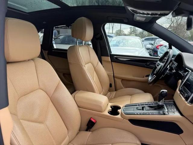 2017 Porsche Macan S