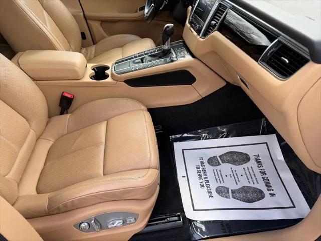 2017 Porsche Macan S