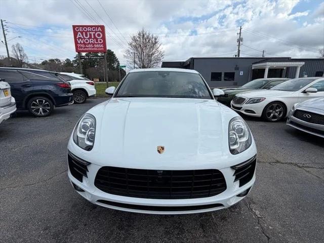 2017 Porsche Macan S