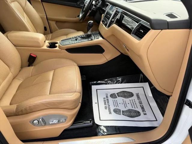 2017 Porsche Macan S