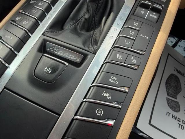 2017 Porsche Macan S