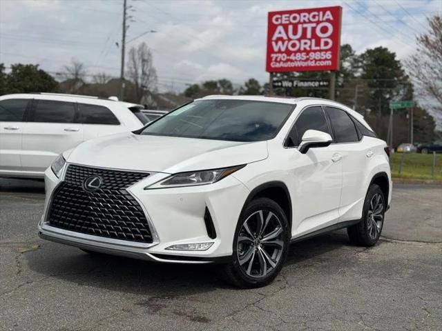 2022 Lexus RX 350 350