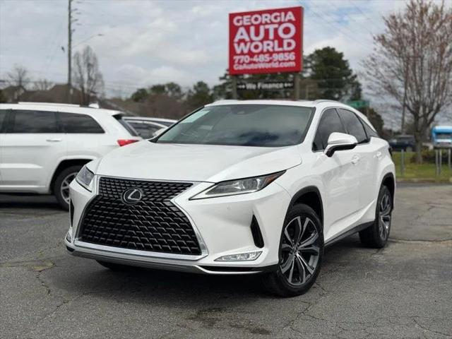 2022 Lexus RX 350 350