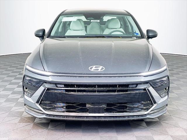 2026 Hyundai Sonata Hybrid Blue