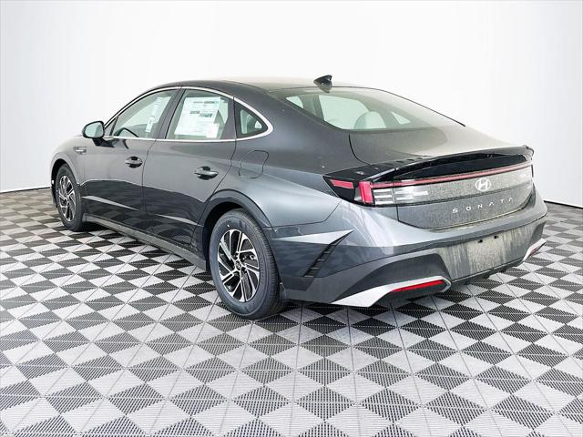 2026 Hyundai Sonata Hybrid Blue