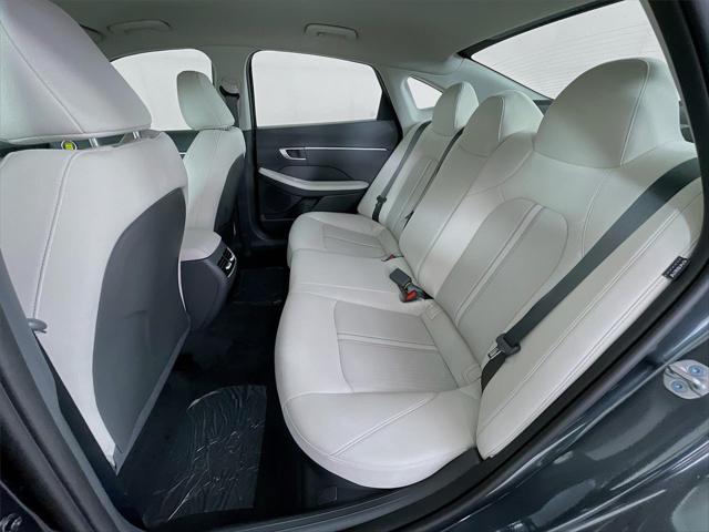 2026 Hyundai Sonata Hybrid Blue