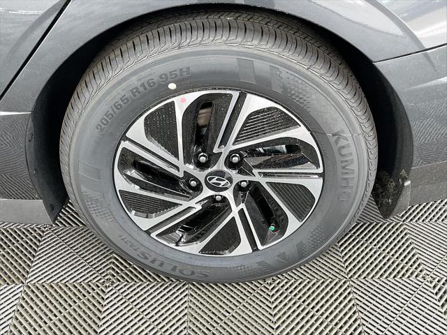 2026 Hyundai Sonata Hybrid Blue