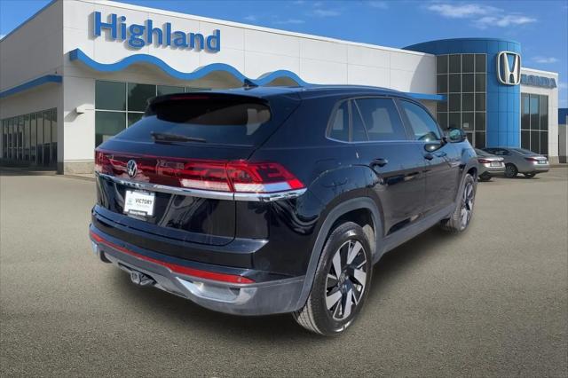 2024 Volkswagen Atlas Cross Sport 2.0T SE w/Technology