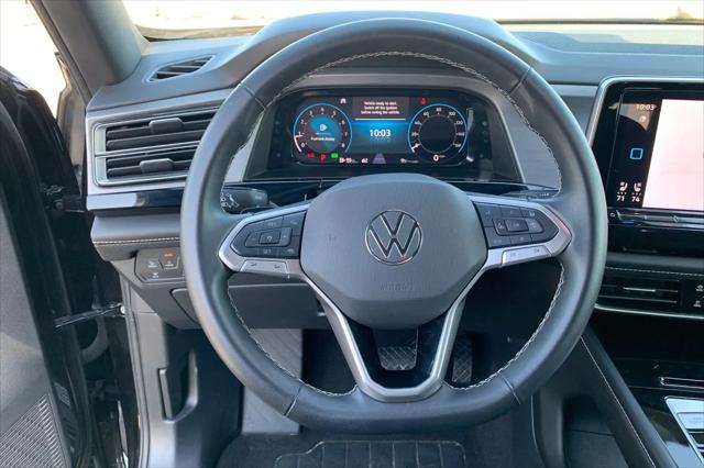 2024 Volkswagen Atlas Cross Sport 2.0T SE w/Technology