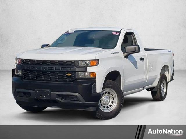 2022 Chevrolet Silverado 1500 4WD Regular Cab Long Bed WT for sale in Orlando, FL