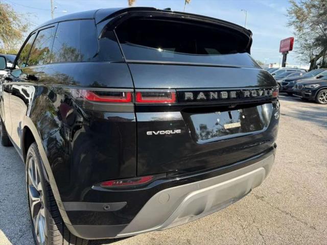 2021 Land Rover Range Rover Evoque SE