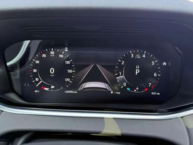 2021 Land Rover Range Rover Evoque SE