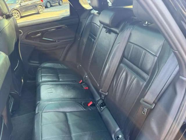2021 Land Rover Range Rover Evoque SE