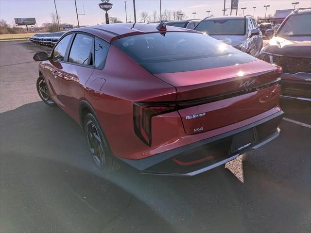 2026 Kia K4 EX