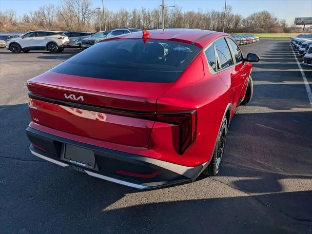 2026 Kia K4 EX