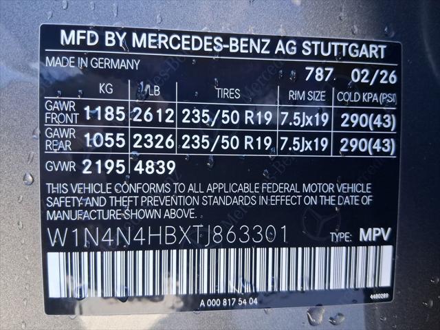 2026 Mercedes-Benz GLA-CLASS 4MATIC