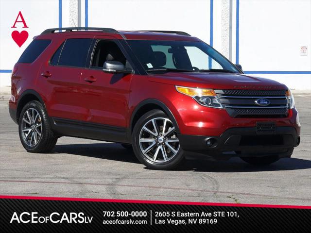 2015 Ford Explorer XLT for sale in Las Vegas, NV