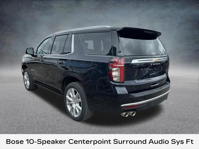 2024 Chevrolet Tahoe High Country
