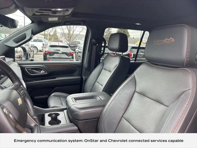 2024 Chevrolet Tahoe High Country
