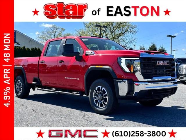 2026 GMC Sierra 3500HD Crew Cab, Long Bed, Pro Dual Rear Wheel, 4WD for sale in Easton, PA