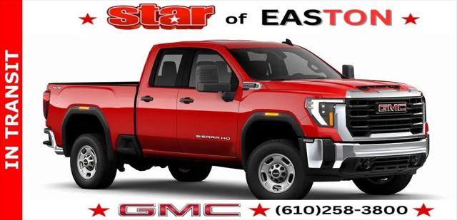 2026 GMC Sierra 2500HD Double Cab, Long Bed, Pro, RWD for sale in Easton, PA