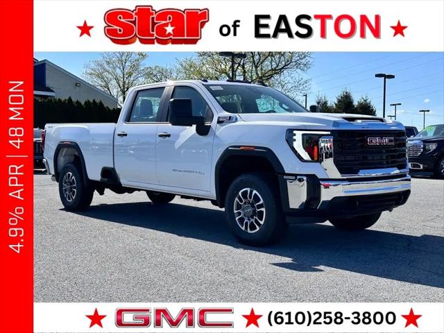 2026 GMC Sierra 3500HD Crew Cab, Long Bed, Pro Dual Rear Wheel, 4WD for sale in Easton, PA