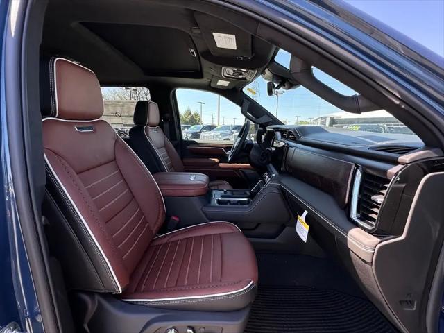 2026 GMC Sierra 2500HD Crew Cab, Standard Bed, Denali Ultimate, 4WD