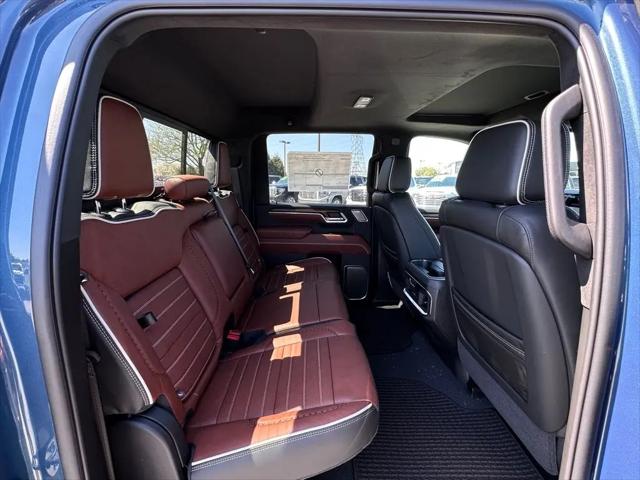 2026 GMC Sierra 2500HD Crew Cab, Standard Bed, Denali Ultimate, 4WD
