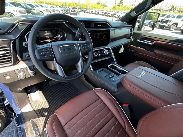 2026 GMC Sierra 2500HD Crew Cab, Standard Bed, Denali Ultimate, 4WD