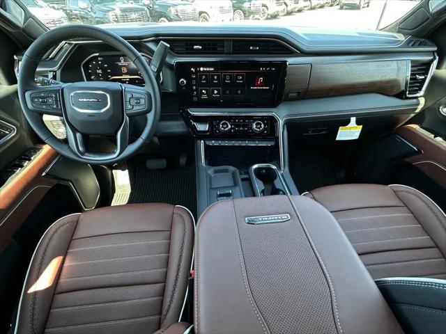 2026 GMC Sierra 2500HD Crew Cab, Standard Bed, Denali Ultimate, 4WD