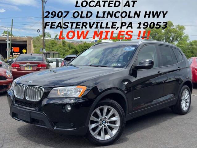 2014 BMW X3 xDrive28i for sale in Feasterville Trevose, PA