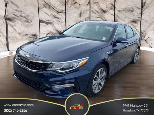 2019 Kia Optima S for sale in Houston, TX