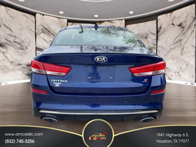2019 Kia Optima S