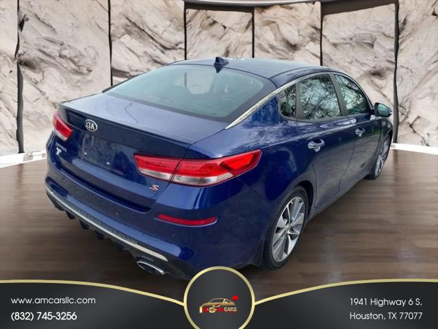 2019 Kia Optima S