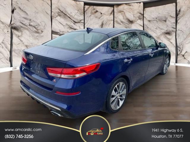 2019 Kia Optima S