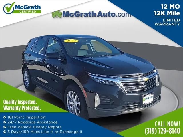 2022 Chevrolet Equinox AWD LT for sale in Dubuque, IA