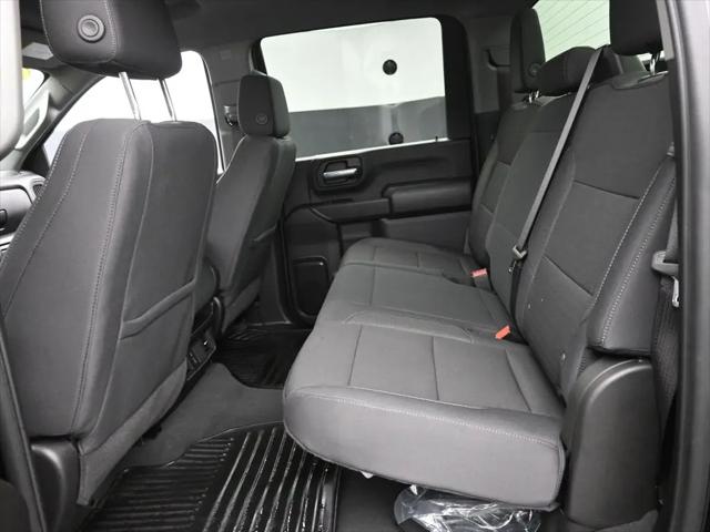 2025 Chevrolet Silverado 2500HD 4WD Crew Cab Standard Bed Custom