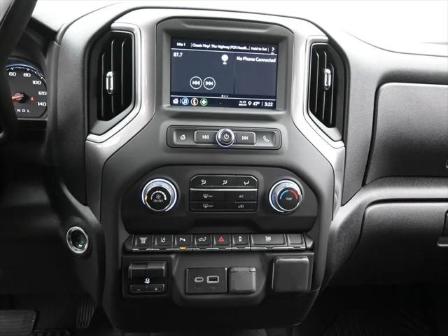 2025 Chevrolet Silverado 2500HD 4WD Crew Cab Standard Bed Custom