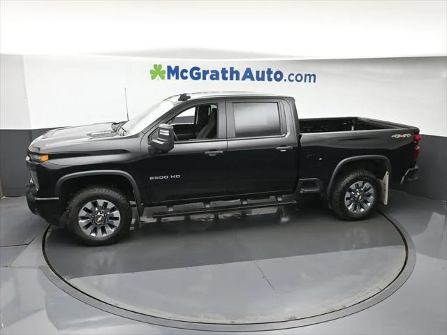 2025 Chevrolet Silverado 2500HD 4WD Crew Cab Standard Bed Custom