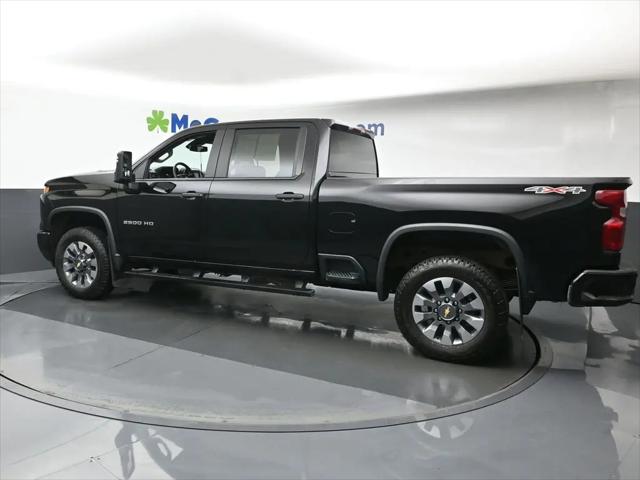 2025 Chevrolet Silverado 2500HD 4WD Crew Cab Standard Bed Custom