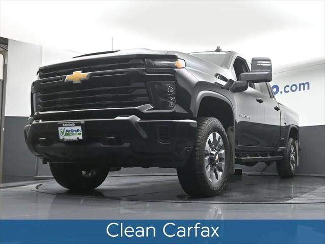 2025 Chevrolet Silverado 2500HD 4WD Crew Cab Standard Bed Custom