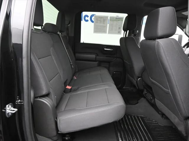 2025 Chevrolet Silverado 2500HD 4WD Crew Cab Standard Bed Custom